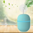 thumbnail image 3 of New Mini Usb Humidifier Home Office Car Mute Fine Mist Egg Shape Breathing Lamp, 3 of 6