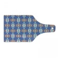 thumbnail image 1 of Aztec Cutting Board, Retro Layout of Triangles Composition Native Vibes, Decorative Tempered Glass Cutting and Serving Board, in 3 Sizes, by Ambesonne, 1 of 2