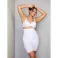 thumbnail image 5 of Cupid Women's Extra Firm Control Triple-Ply High Waist Thigh Slimmer Shapewear, 5 of 6