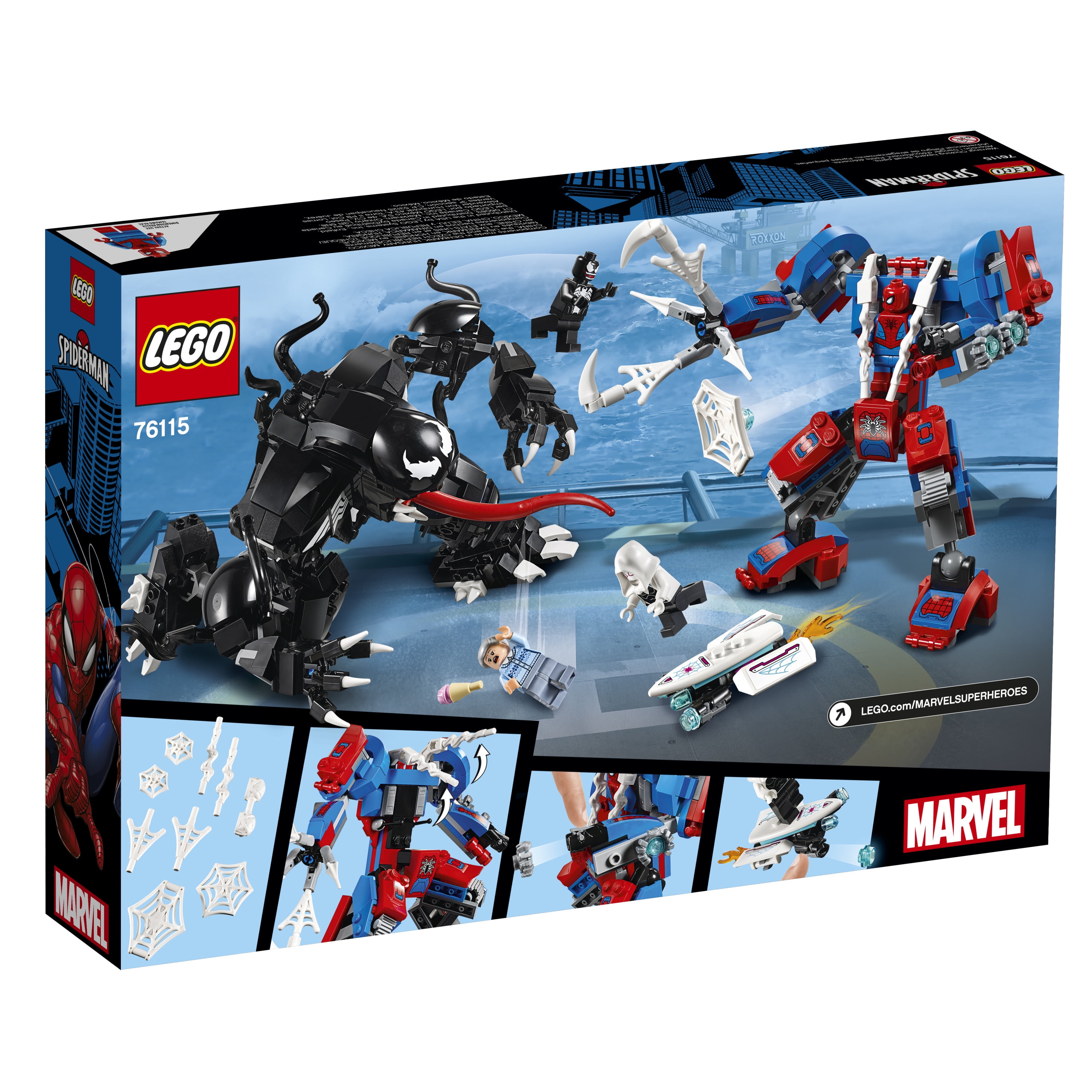 venom lego set walmart