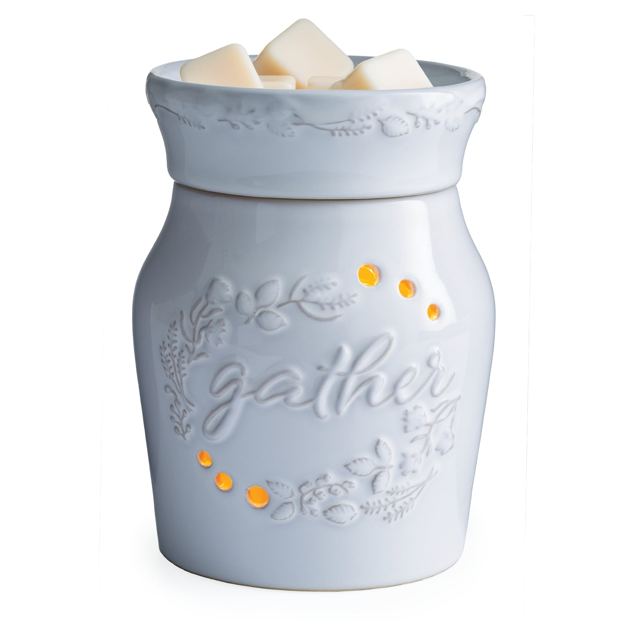 Illumination Fragrance Warmers by Candle Warmers Use w/Woodwick & Scentsy 