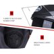 thumbnail image 4 of Casco de la motocicleta Flip Up Visores dobles Helmet Racing Casco de la moto de cara comp JIEKAI Casco, 4 of 7