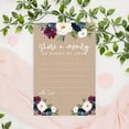 thumbnail image 4 of Koyal Wholesale Share a Memory Cards, Kraft Brown Fall Florals Cards for Wedding, Life Memories, 4" x 6", 52-Pk, 4 of 5