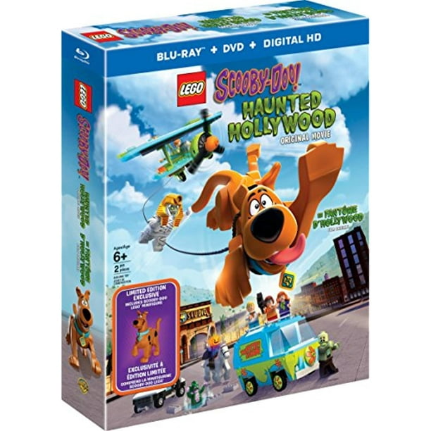 Lego: Scooby-Doo Hanted Hollywood With Figurine [Blu-ray] (Bilingue)