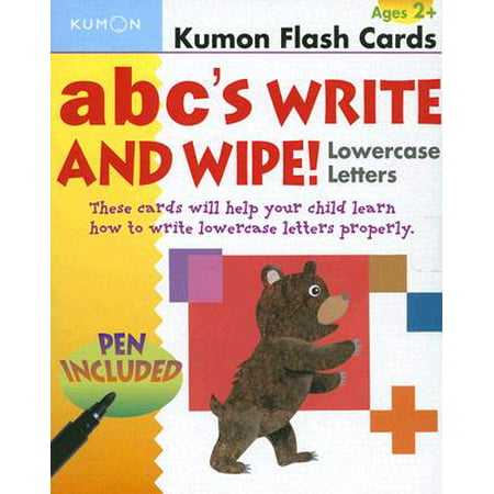 ABC's Write and Wipe! : Lowercase Letters (A Letter To Write To Your Best Friend)