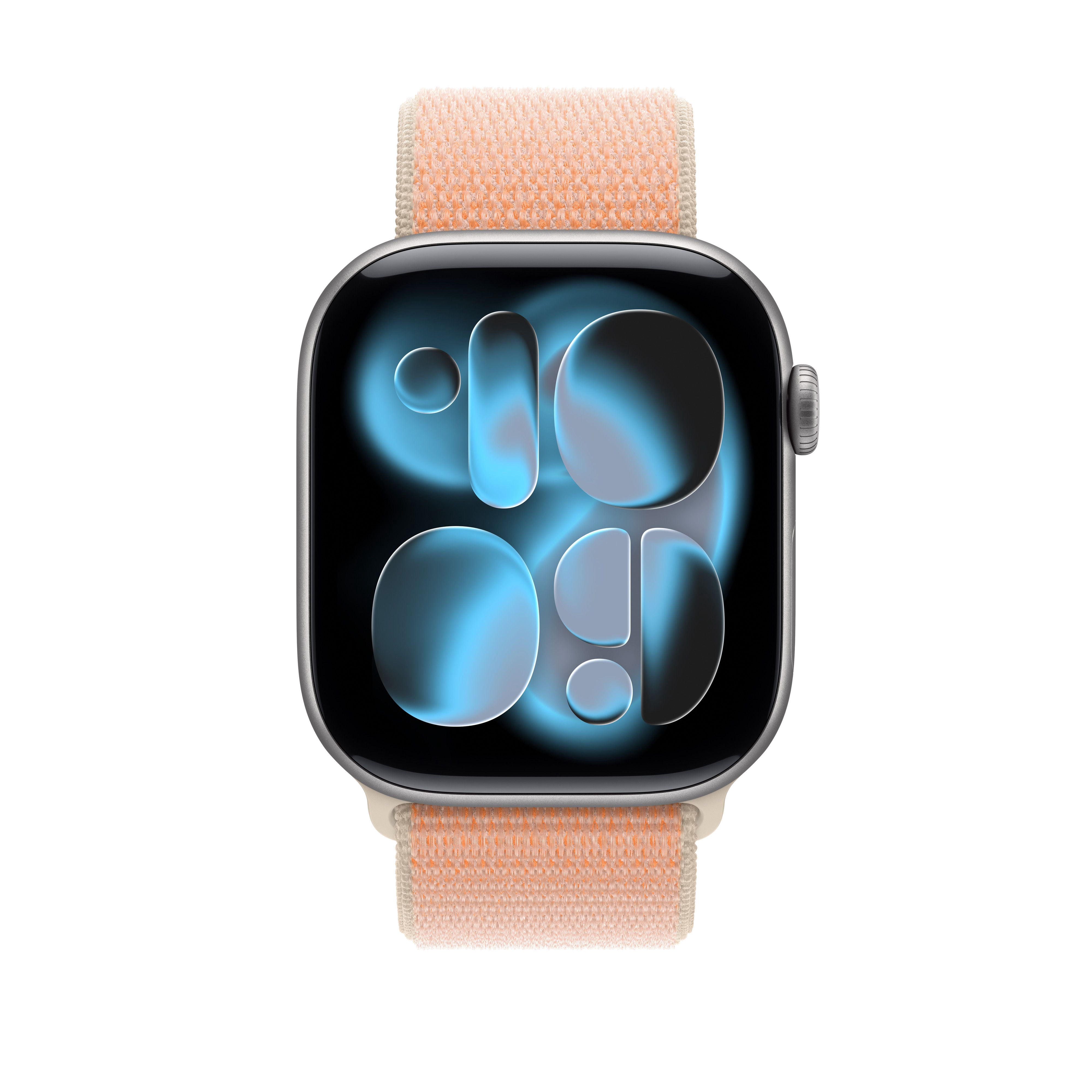Apple Cantaloupe 46mm Sport Loop – Compatible with Apple Watch 38mm, 40mm, 41mm Models