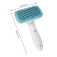 thumbnail image 5 of Pluokvzr Pet Massage Brush Self Cleaning Slicker Dog Cat Grooming Puppy Pet Supplies Dog Brush Cat Nail Clipper Pet Grooming Brush for Dogs and Cats with Short to Long Hair, 5 of 7