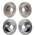thumbnail image 1 of CMX Front Rear Disc Brake Rotors Kit for Car 2002-2004 Honda CR-V K8-101325, 1 of 8