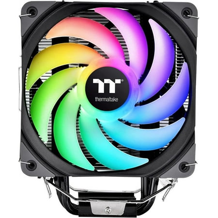 Thermaltake - UX200 SE ARGB Lighting CPU Cooler - Black