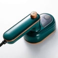 thumbnail image 1 of Mini Folding Hanging Iron Wet and Dry Electric Steam Iron Handheld Clothing Ironing Machine 50ML 33W For Home Travel, 1 of 5