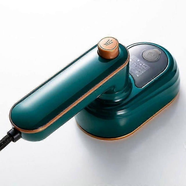 Mini Folding Hanging Iron Wet and Dry Electric Steam Iron Handheld Clothing Ironing Machine 50ML 33W For Home Travel