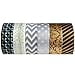 thumbnail image 3 of Wrapables Japanese Washi Masking Tape Collection, Premium Value Pack (Set of 6) – VPK12, 3 of 4