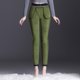 thumbnail image 2 of Las polainas de las mujeres usan pantalones de lápiz cálidos gruesos de terciopelo más invierno Fridja  hfkajh104009, 2 of 5