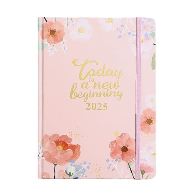 2025 Planner - Planner/Calendar 2025, 2025 Weekly & Monthly Planner, Calendar Planner with Tabs, Sturdy Cover, Paper, Back Pocket