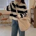 thumbnail image 5 of Bolso de hombro de felpa Bolso de mano grande Bolso de compras de piel sintética Bolso de citas MFZFUKR BST2000502-2, 5 of 5