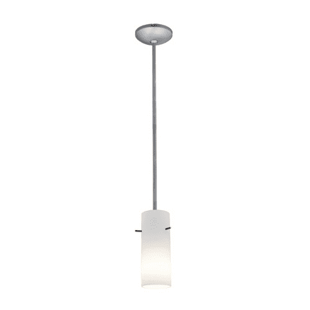 

Pendants 1 Light With Brushed Steel Finished and Metal Material 10 inch 11 Watts