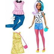 Barbie Blue Violet Fashionista Gift Set by MATTEL INC.