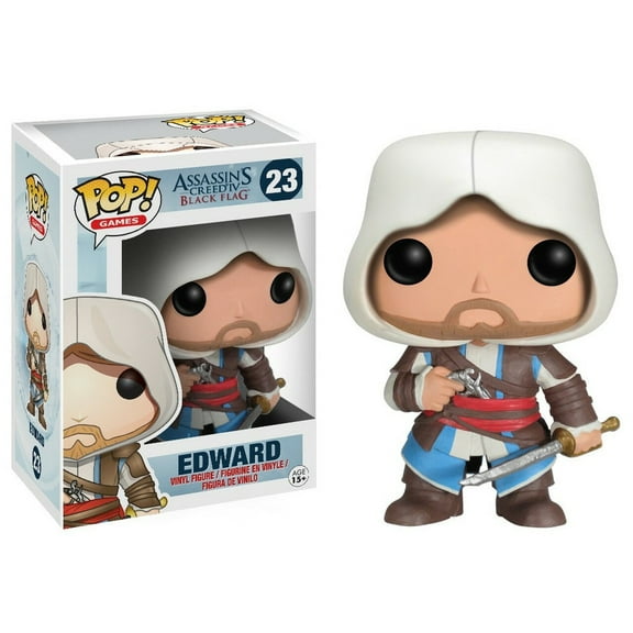 Funko Assassin's Creed POP! Games Edward Vinyl Figure #23