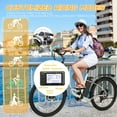 thumbnail image 6 of Gocio 26" Electric Bike for Adults, 750W Peak Motor Commuter E-Bike, 48V 7.8Ah Battery, 7-Speed, UL2849, 6 of 11
