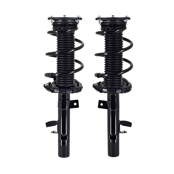 Pair Front Left - Right Quick Complete Strut - Coil Spring For 2013 Ford Escape