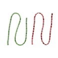 thumbnail image 1 of Cadena de garra de diamantes de imitación 2 piezas Bling Bling, 1 of 12