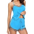 thumbnail image 2 of Everyday Bras for Women Wading Underwear Fertility Underwear Lace Garter Belt And Stocking Set Short Set Men Summer Womens Lace Camisoles Short Set Mens Underwear Size 5xl Tall Mens Briefs Light blue, 2 of 8