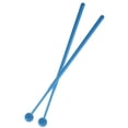 thumbnail image 2 of 2 piezas de percusión de tambor, instrumentos de percusión de 11,8 pulgadas de longitud, mazo de campana para xilófono, tambores para niños, campanas, Azul, 2 of 8