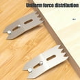thumbnail image 4 of Woodworking Positioning Plate, Wood Board Fixing Clamp Fine Workmanship  for Woodwork for Professional Carpentry Jobs, 4 of 7