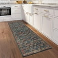 thumbnail image 6 of Dalyn Jericho Area Rug JC8-Navy JC8NA2X10 Navy, 2'6" x 10', 6 of 6