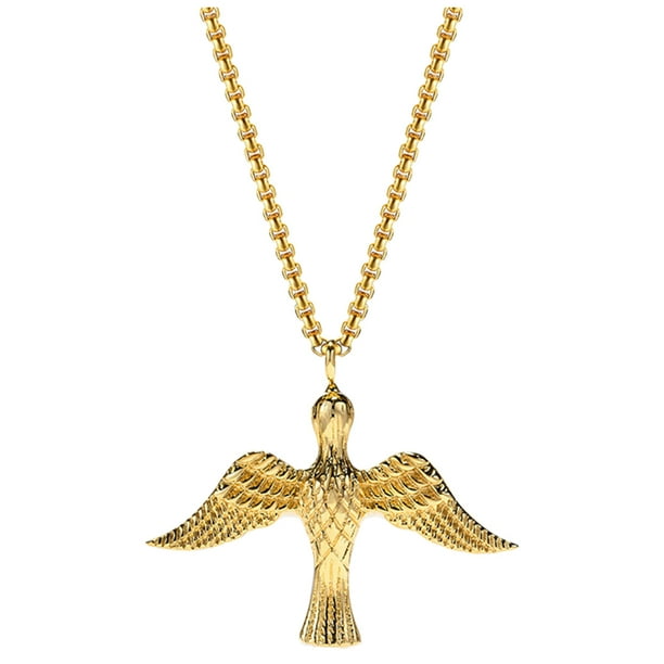 Eagle cremation necklace sale