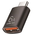 thumbnail image 1 of Yimiti High-Speed To Otg Data Adapter , For Xiaomi, For Samsung S20 -,Black, 1 of 9