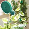 thumbnail image 3 of Bolincty Garden Tape Plant Ties Wide Garden Ties Plant Tape for Climbing Plants Reusable Gardening Plant Tape Support Strap for Flowers, Vines, Tomatoes Support Tape, 3 of 8