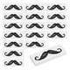 thumbnail image 5 of 100 pegatinas para barba, depilación nasal, bigote y protectores de bigote., 5 of 8