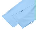 thumbnail image 5 of Gibobby Blazer para mujer chamarra de trabajo para mujer casual con frente abierto manga larga ligera 2023 con bolsillos de solapa sólidos(Azul,XL), 5 of 5
