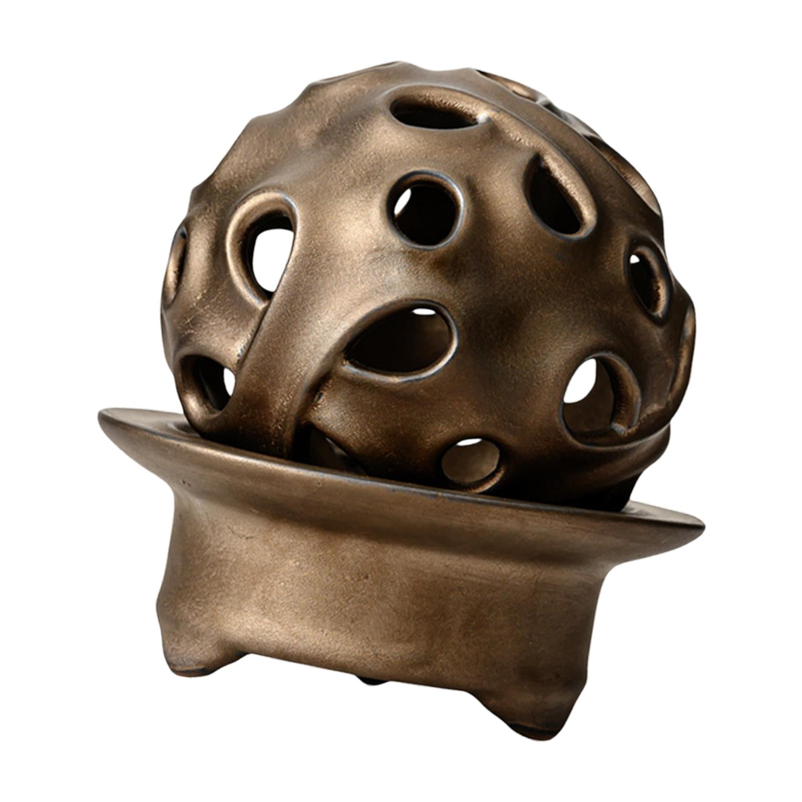 WLPZXP Incense Burner Holder Censer for Table Centerpieces Office Meditation Decoration Type B
