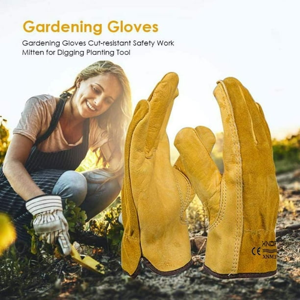 Heavy duty gardening sale gloves