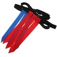 thumbnail image 1 of TABLZONE 2Pcs Football Flag Belt with Adjustable Nylon Design for Outdoor Rugby and Football Training, 1 of 6