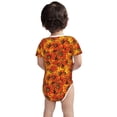 thumbnail image 2 of Rocae Sunflower4 for Baby Cotton Short-Sleeve Bodysuits for Unisex Onesies Bodysuit-6 Months, 2 of 7