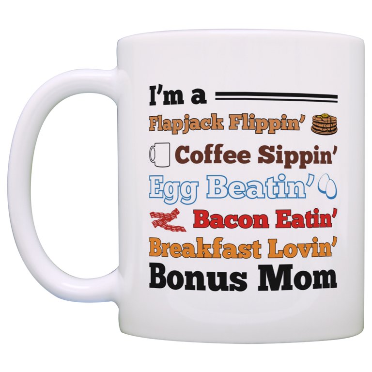 Mom You're My Cup of Tea- 11-Ounce Funny Tea Mug