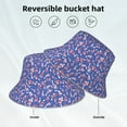 thumbnail image 6 of Balery Beautiful Koi Fish Sun Hats for Men Women Bucket Hat UPF 50+ Buckey Hat Boonie Hat Foldable UV Protection Hiking Beach Fishing Summer, 6 of 9