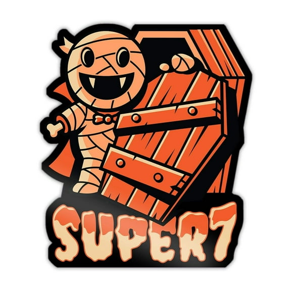 Mummy Boy Vinyl Sticker (March Monsters)