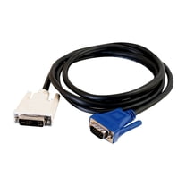C2G/Cables To Go 26954 2m DVI A male to HD15 Male Video Cable