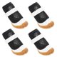 thumbnail image 4 of Small Dog Shoes Dog Feet Covers Hollow Mesh Design Indoor Use Non-slip 4Set, 4 of 4