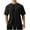 Black, variant on BXINGOHAI Men's Soft T Shirts Crewneck Lightweight T-Shirt Short Sleeve Casual Basic Tee Shirt Black,M