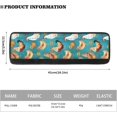 thumbnail image 2 of NETILGEN 2 PCS Refrigerator Door Handle Covers Set, Non-Slip Kitchen Appliance Decorative Mat for Fridge Dishwashers Microwave Indoor Home Kitchen Decoration, Rooster Sunflower Blue, 2 of 7