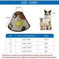 thumbnail image 3 of Sport Ball Soccer Soft Cat Dog Recovery Collar Adjustable Cat Cone Wound Healing Protective After Surgery for Large/Medium/Small Dogs Cat, 3 of 7
