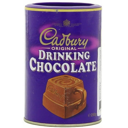 Cadbury Fair Trade Drinking Chocolate Add Milk 250g X 3
