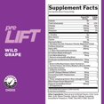 thumbnail image 3 of Regla 1 antes del entrenamiento PreLift: 30 porciones con sabor a uva silvestre, 3 of 7