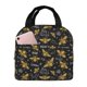 thumbnail image 1 of Disketp Hohey Bee Golden Embroidery for Insulated Lunch Bag for Women and Men, Perfect for Work, Hiking, Picnic, 1 of 8