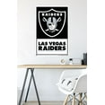 thumbnail image 4 of NFL Las Vegas Raiders - Logo 21, 4 of 4